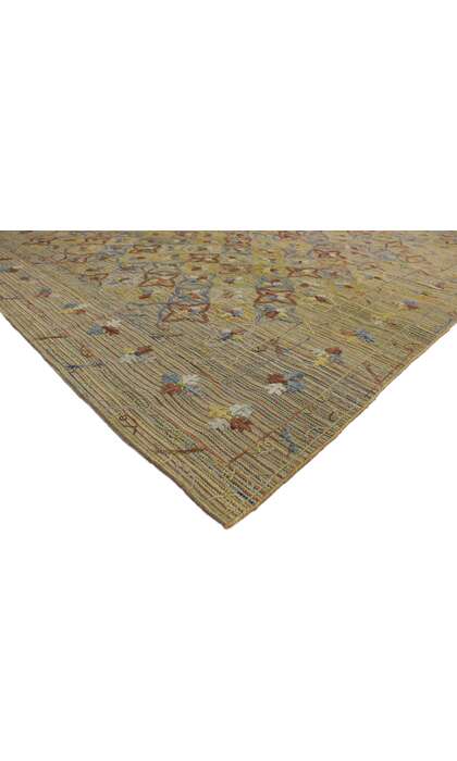 7 x 9 Vintage Uzbek Afghan Kilim Rug 80110