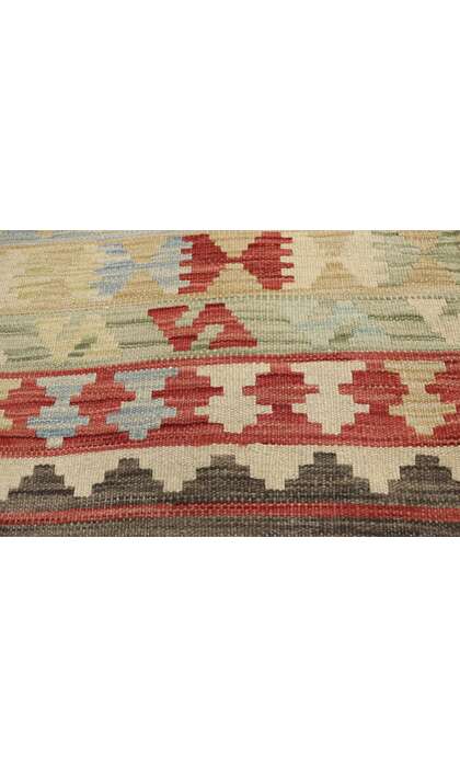 7 x 10 Vintage Afghan Kilim Rug 80119