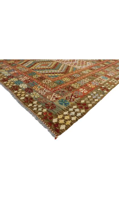 6 x 7 Vintage Afghan Kilim Rug 80151