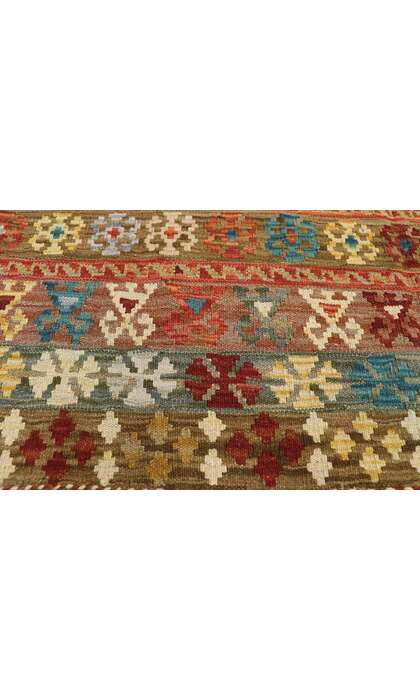 6 x 7 Vintage Afghan Kilim Rug 80151