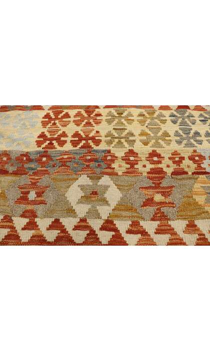 7 x 9 Vintage Afghan Kilim Rug 80160