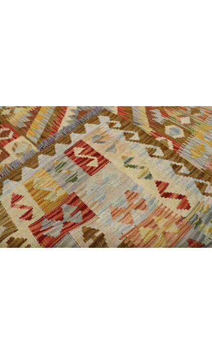 6 x 8 Vintage Afghan Kilim Rug 80165