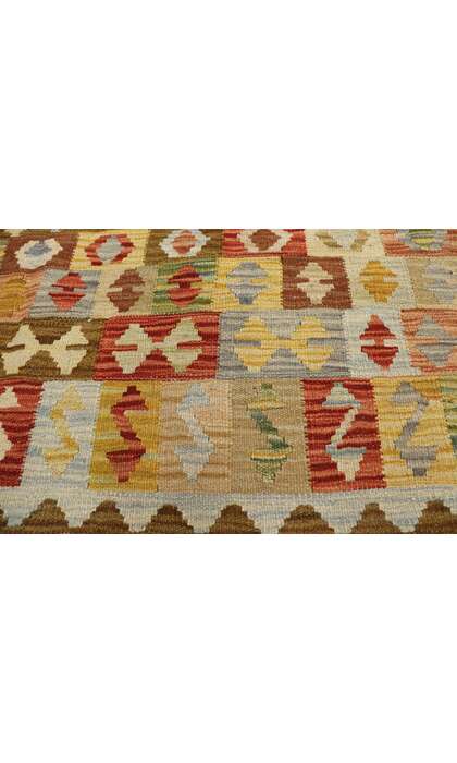 6 x 8 Vintage Afghan Kilim Rug 80165