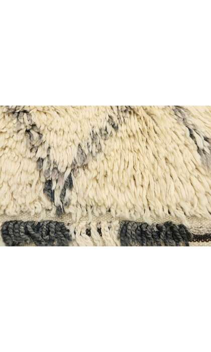 7 x 13 Vintage Moroccan Beni Ourain Rug 20328