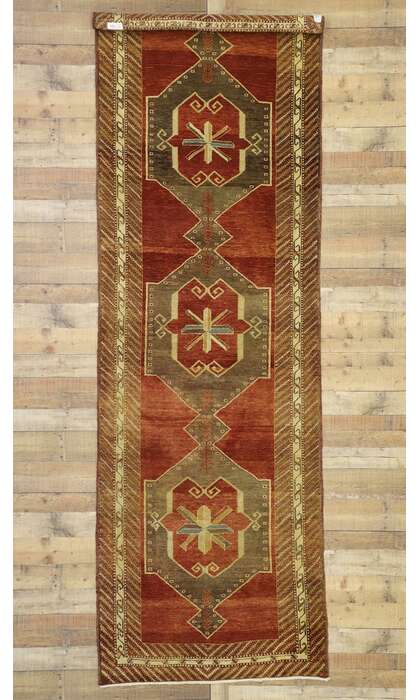 4 x 12 Vintage Oushak Rug 50490