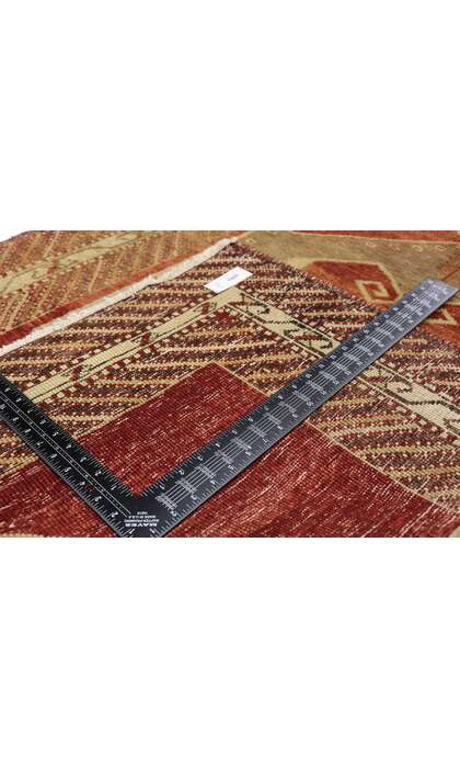 4 x 12 Vintage Oushak Rug 50490