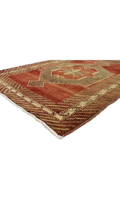 4 x 12 Vintage Oushak Rug 50490