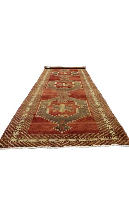 4 x 12 Vintage Oushak Rug 50490