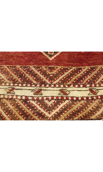 4 x 12 Vintage Oushak Rug 50490