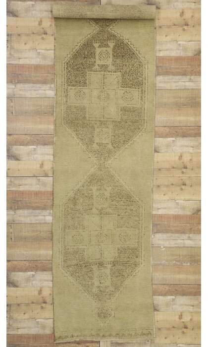 3 x 13 Vintage Oushak Rug 50829
