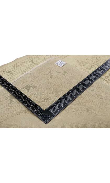 3 x 13 Vintage Turkish Oushak Rug 51041