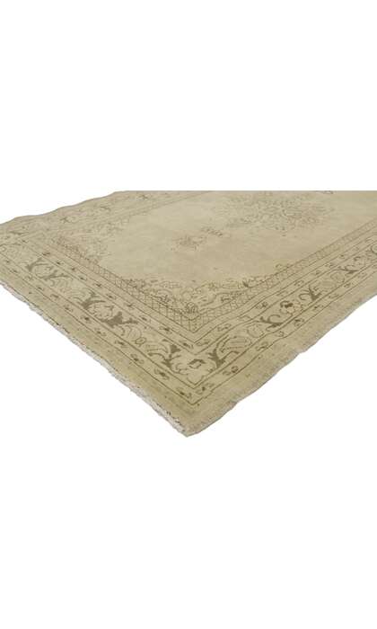 3 x 13 Vintage Turkish Oushak Rug 51041