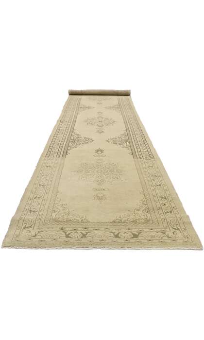 3 x 13 Vintage Turkish Oushak Rug 51041