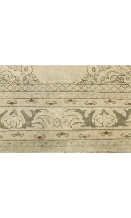 3 x 13 Vintage Turkish Oushak Rug 51041