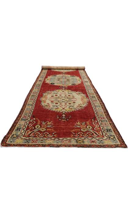 3 x 13 Vintage Oushak Rug 51175