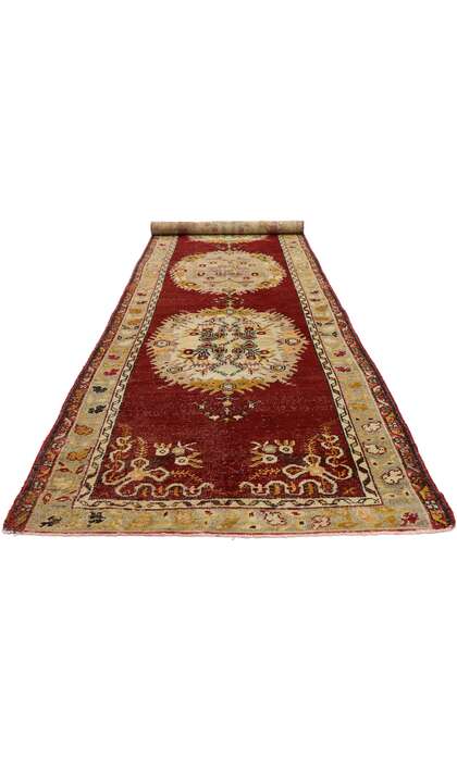 3 x 13 Vintage Oushak Rug 51202