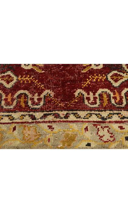 3 x 13 Vintage Oushak Rug 51202