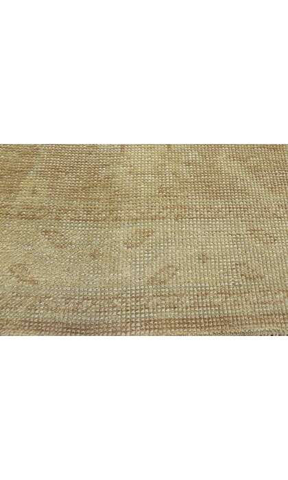 3 x 13 Oushak Rug 516223 x 13 Modern Earth-Tone Oushak Rug Runner 51622