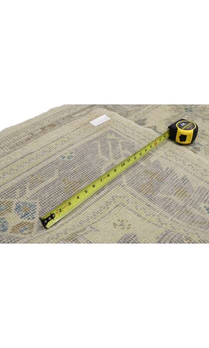 3 x 13 Modern Oushak Rug 51633