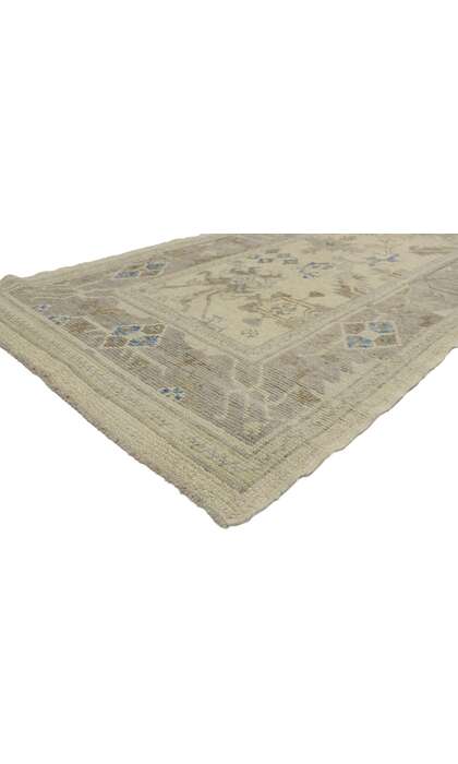 3 x 13 Modern Oushak Rug 51633