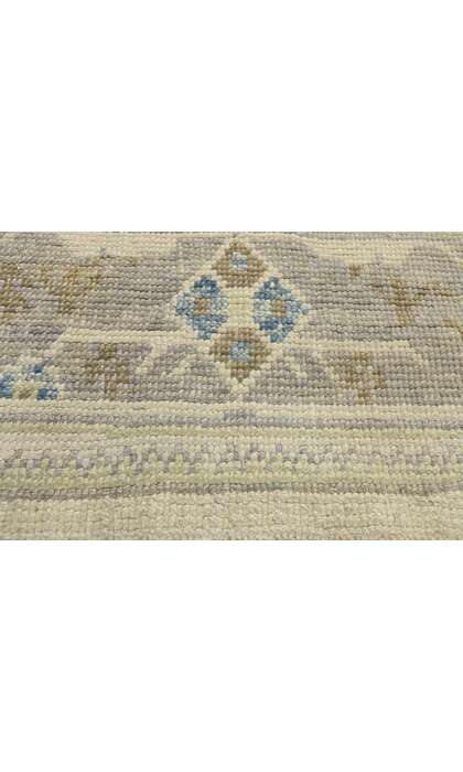 3 x 13 Modern Oushak Rug 51633