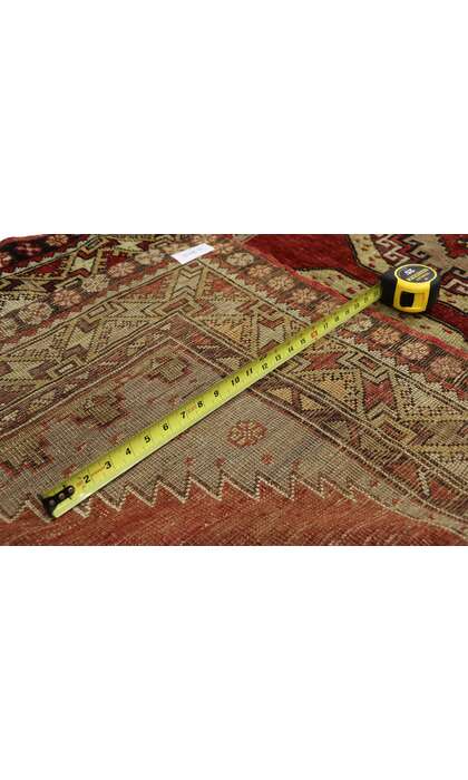 4 x 11 Vintage Oushak Rug 51808