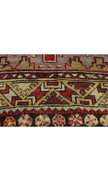 4 x 11 Vintage Oushak Rug 51808