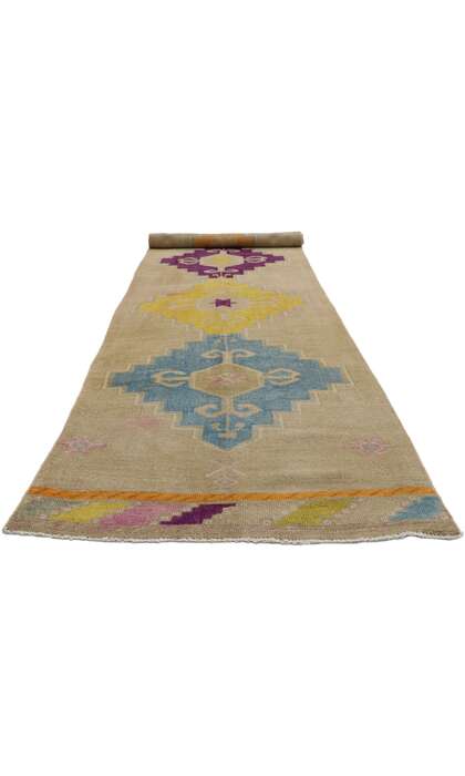 3 x 13 Vintage Oushak Rug 51841