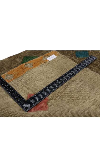 3 x 11 Vintage Turkish Oushak Rug 51853