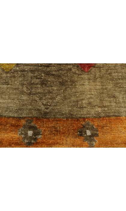 3 x 11 Vintage Turkish Oushak Rug 51853