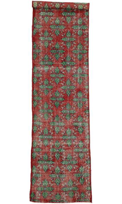 3 x 11 Vintage Turkish Sivas Rug 52021