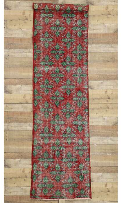 3 x 11 Vintage Turkish Sivas Rug 52021