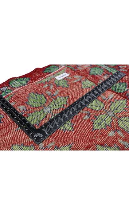 3 x 11 Vintage Turkish Sivas Rug 52021