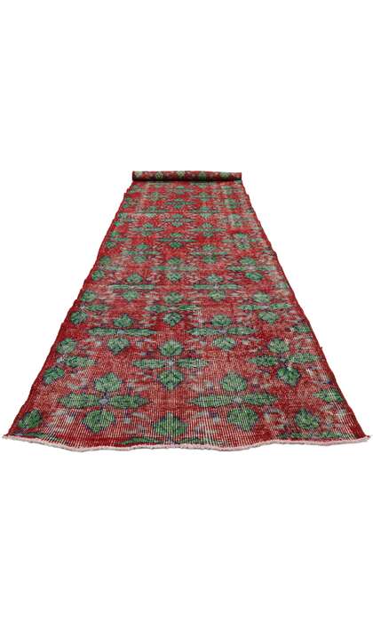 3 x 11 Vintage Turkish Sivas Rug 52021