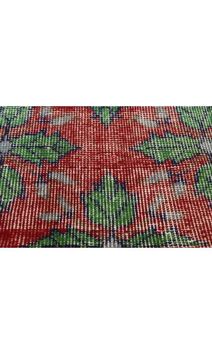 3 x 11 Vintage Turkish Sivas Rug 52021