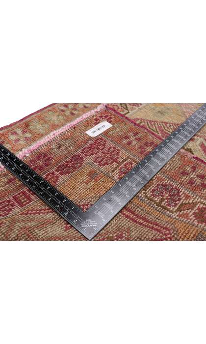 3 x 12 Vintage Oushak Rug 52049