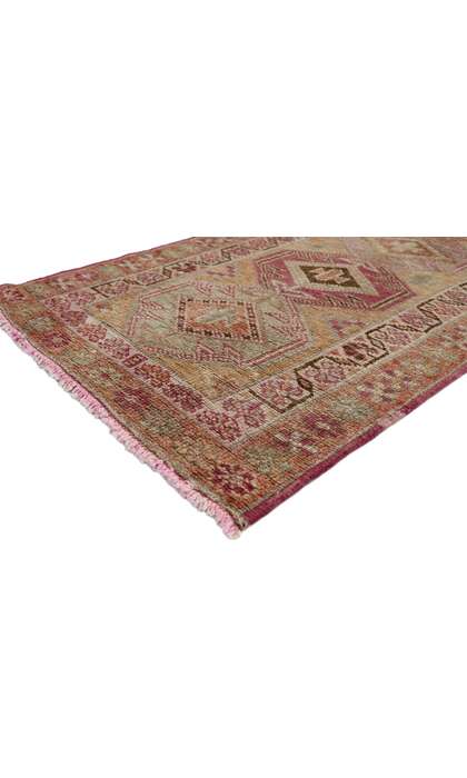 3 x 12 Vintage Oushak Rug 52049