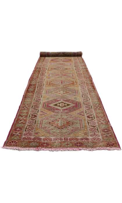 3 x 12 Vintage Oushak Rug 52049