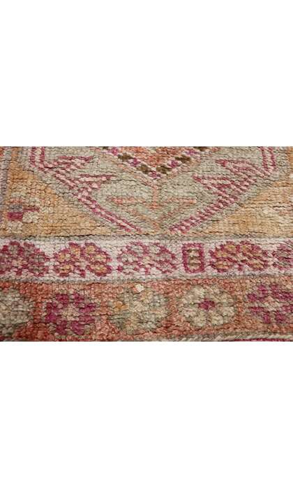 3 x 12 Vintage Oushak Rug 52049