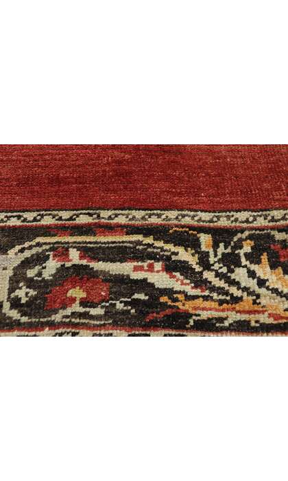4 x 10 Vintage Oushak Rug 52128