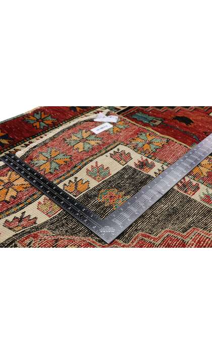 3 x 12 Vintage Oushak Rug 52145