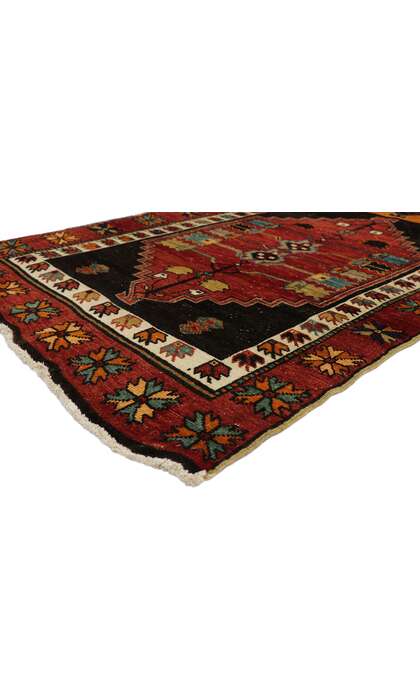 3 x 12 Vintage Oushak Rug 52145