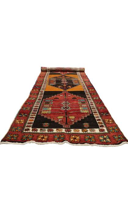 3 x 12 Vintage Oushak Rug 52145