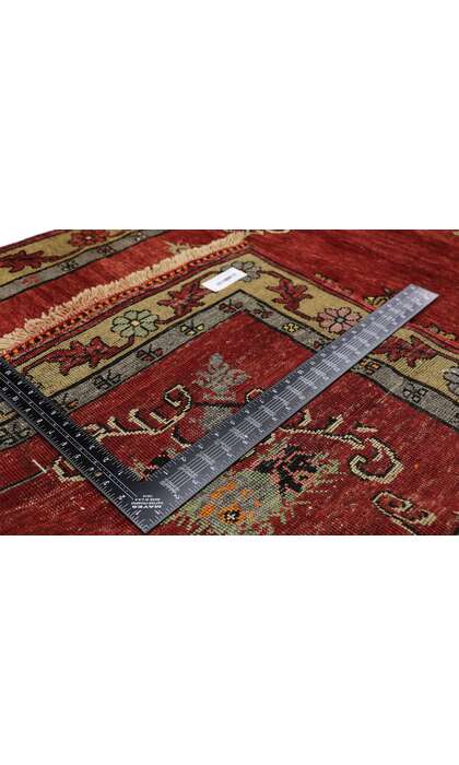 4 x 12 Vintage Oushak Rug 52147