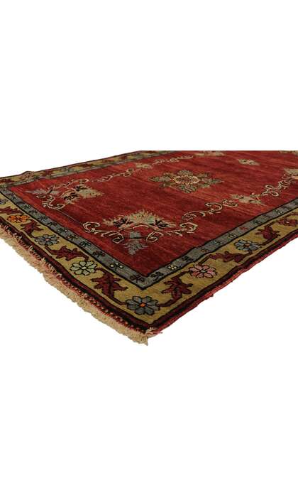 4 x 12 Vintage Oushak Rug 52147