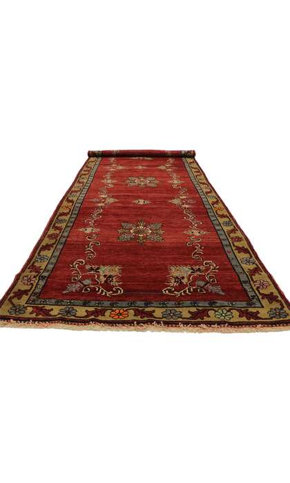 4 x 12 Vintage Oushak Rug 52147