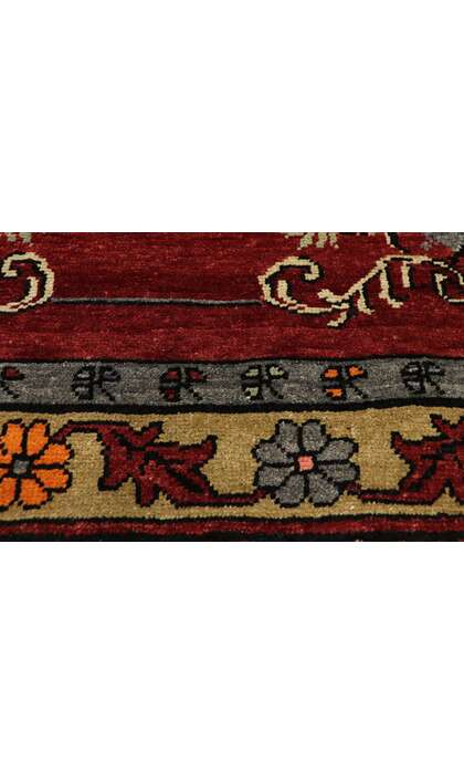 4 x 12 Vintage Oushak Rug 52147