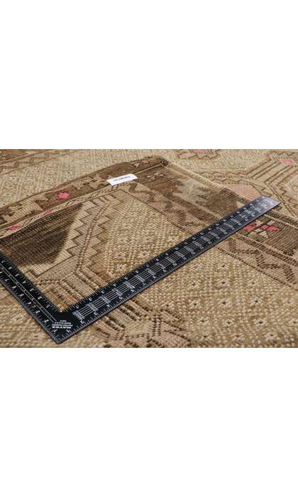 5 x 13 Vintage Turkish Kars Rug 52172