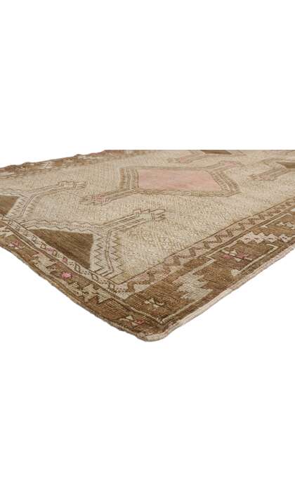 5 x 13 Vintage Turkish Kars Rug 52172