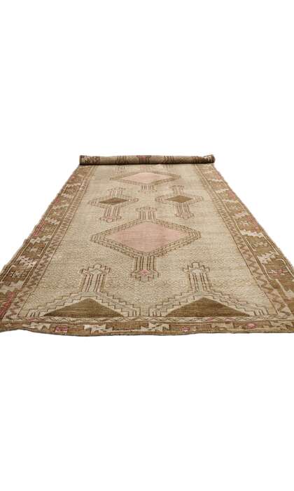 5 x 13 Vintage Turkish Kars Rug 52172